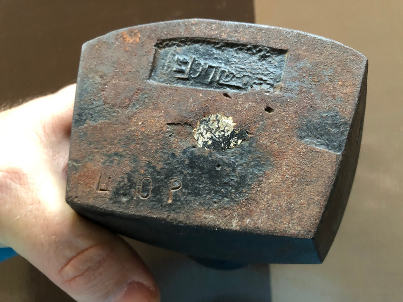 Cast Iron Bust of Vladimir Lenin — Kusa Foundry, 1975 (USSR) (IronBustVladimirLenin)