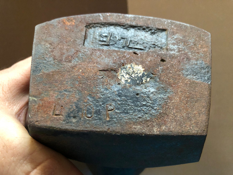 Cast Iron Bust of Vladimir Lenin — Kusa Foundry, 1975 (USSR) (IronBustVladimirLenin)