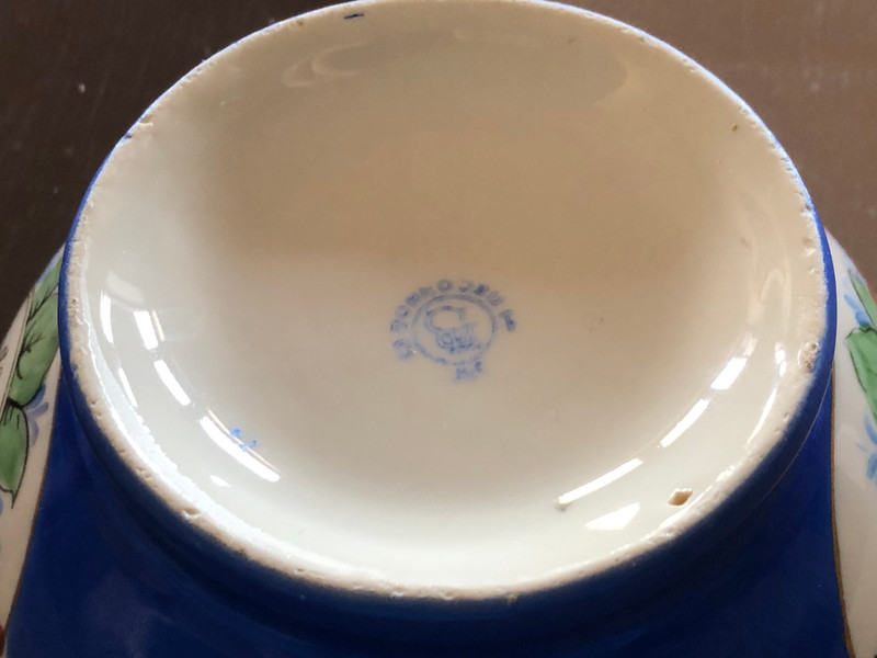 Soviet Porcelain Piala – 25 Years of the Tajik SSR (1954) (SovietPorcelainPiala2)