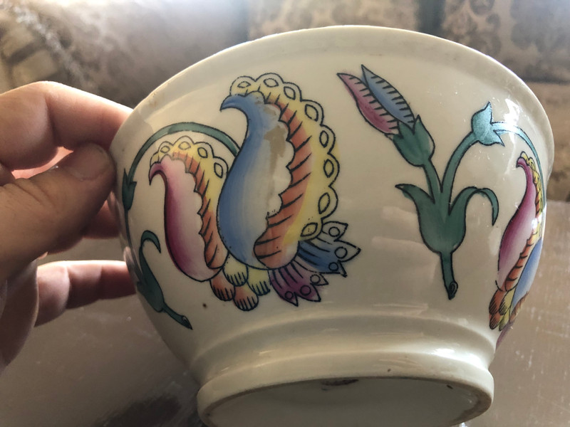 Soviet Porcelain Piala – 40 Years of the Tajik SSR (1969) (SovietPorcelainPiala3)