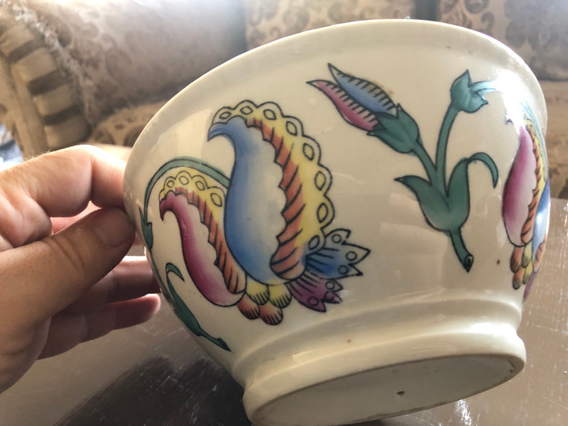 Soviet Porcelain Piala – 40 Years of the Tajik SSR (1969) (SovietPorcelainPiala3)