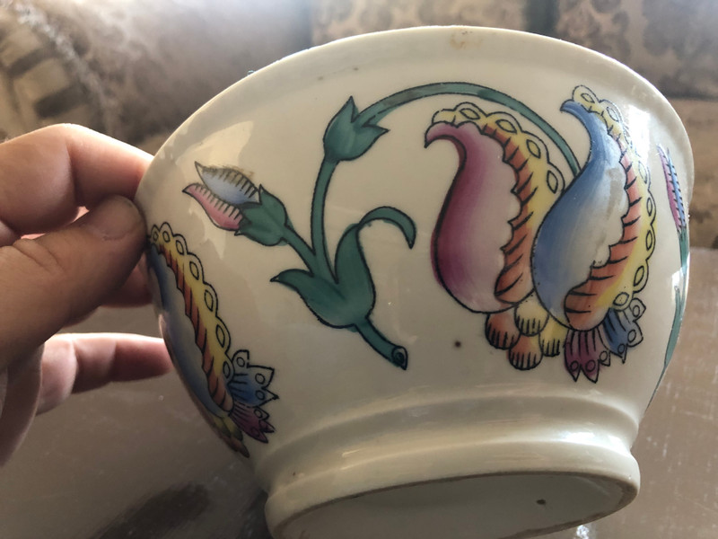 Soviet Porcelain Piala – 40 Years of the Tajik SSR (1969) (SovietPorcelainPiala3)