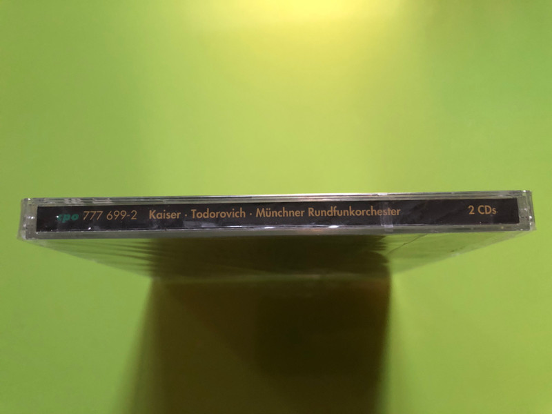 Franz Lehár – Paganini (Operette in drei Akten) – 2 CD Set (761203769926)