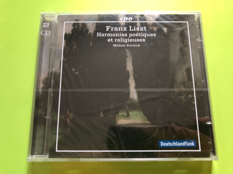 Franz Liszt – Harmonies poétiques et religieuses – Michael Korstick (2 CD Set) (761203795123)