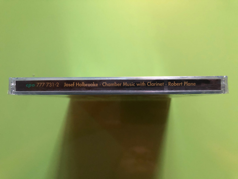 Josef Holbrooke – Chamber Music with Clarinet (CD) (761203773121)