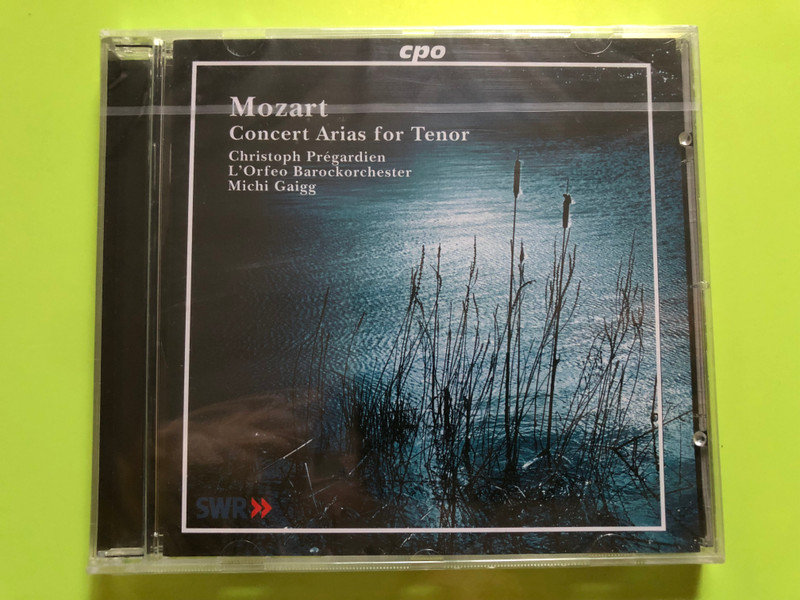 Mozart – Concert Arias for Tenor (Christoph Prégardien, L’Orfeo Barockorchester, Michi Gaigg) CD (761203981021)