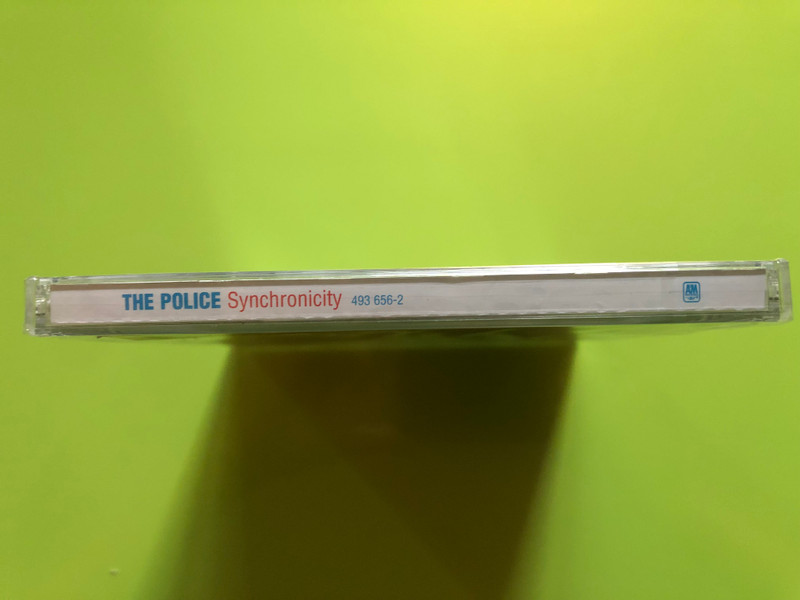 The Police – Synchronicity (Enhanced CD, A\&M/Universal) CD (606949365622.)