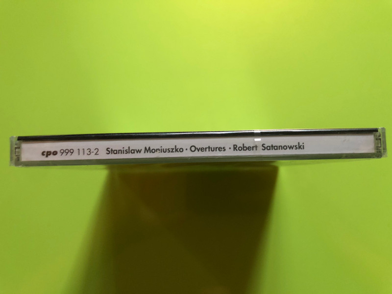 Stanisław Moniuszko – Overtures (Filharmonia Pomorska · Robert Satanowski) CD (761203911325)