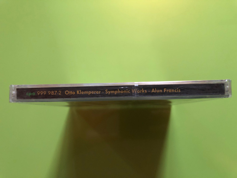 Otto Klemperer – Symphonies Nos. 1 & 2 · Four Symphonic Works CD (761203998722)