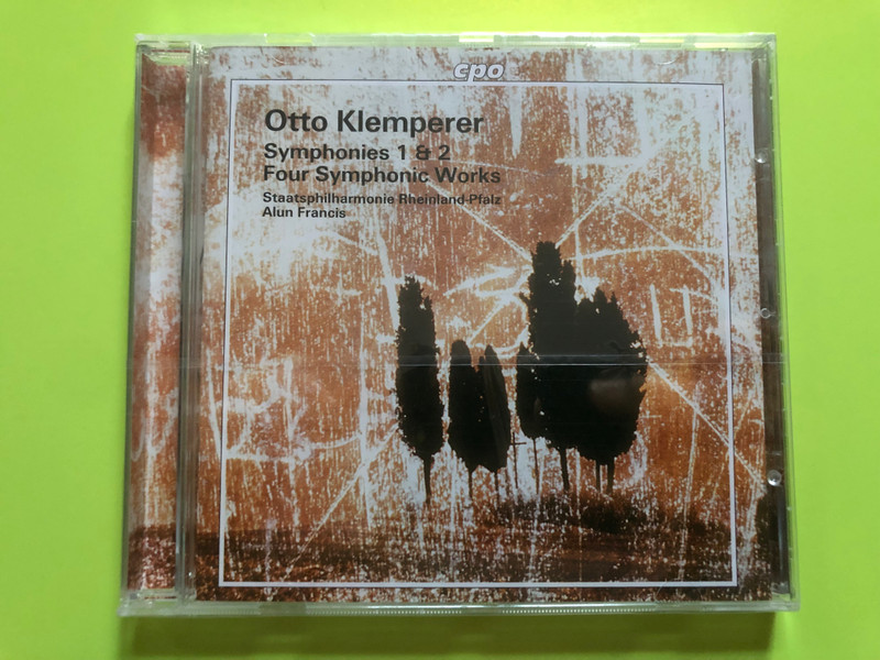 Otto Klemperer – Symphonies Nos. 1 & 2 · Four Symphonic Works CD (761203998722) 