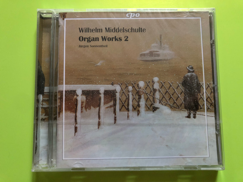 Wilhelm Middelschulte – Organ Works Vol. 2 · Jürgen Sonnentheil CD (761203996223)