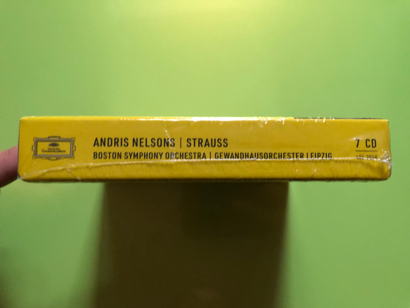 Richard Strauss – The Complete Orchestral Works · Andris Nelsons · Gewandhausorchester Leipzig CD (028948620401)