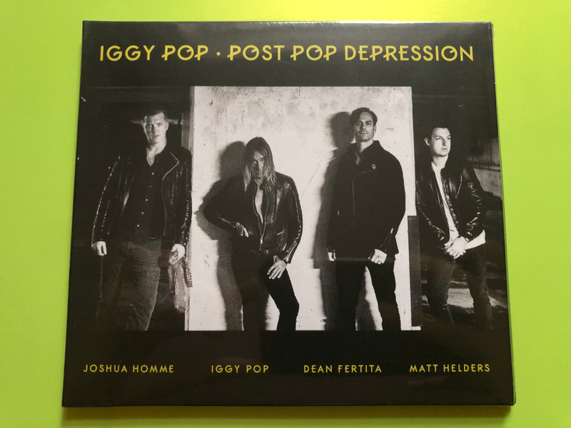 Iggy Pop – Post Pop Depression CD (602547778215)