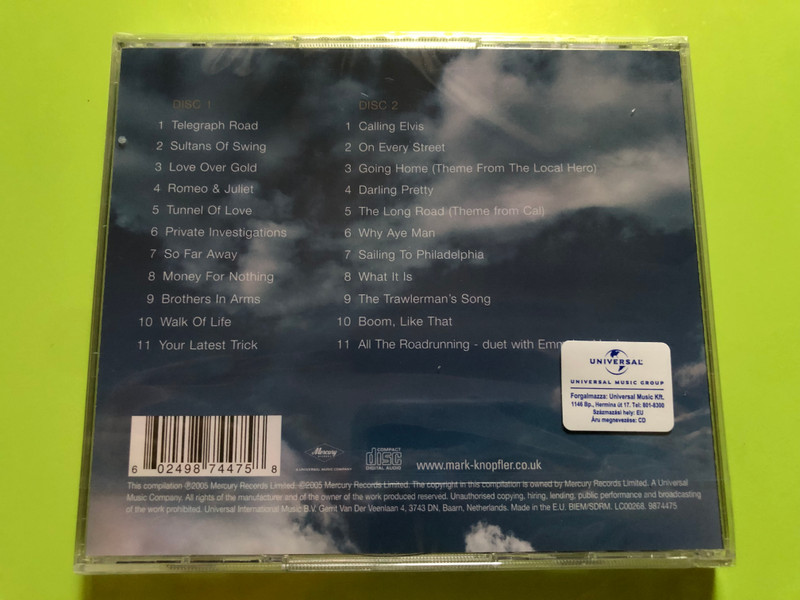 Dire Straits & Mark Knopfler – The Best Of: Private Investigations (2CD) (602498744754)