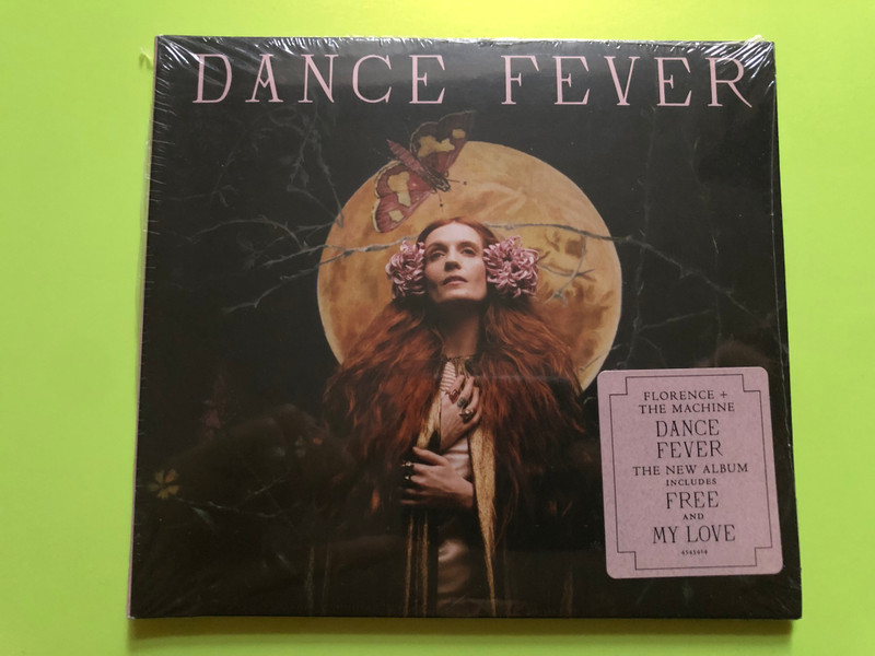 Florence + The Machine – Dance Fever (CD Album) (602445454143)