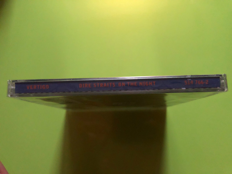 Dire Straits – On The Night (1993 Live CD, Remastered) (0731451476624)