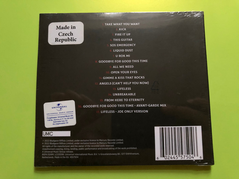 Diamond Star Halos by Def Leppard CD (60244575046)