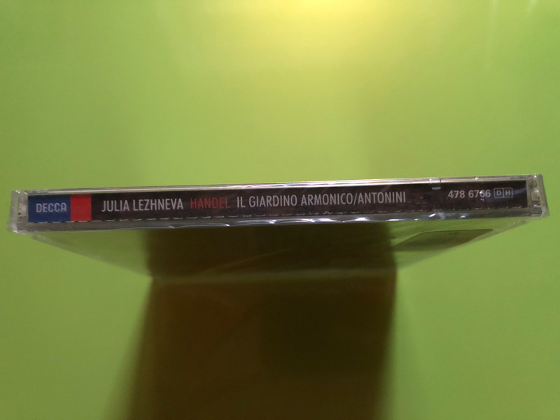 Handel: Early Italian Works 1685–1709 – Julia Lezhneva & Il Giardino Armonico CD (028947867661)