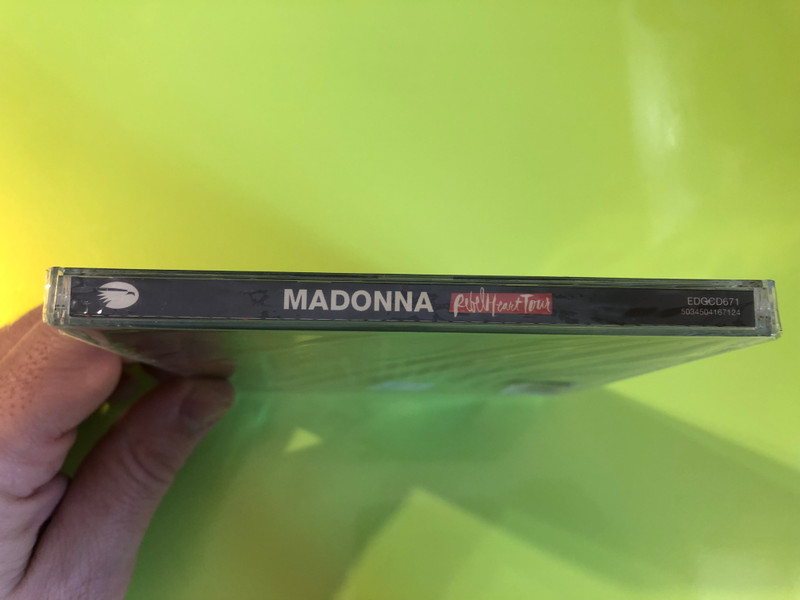 Witness the Queen of Pop Reign Supreme: Madonna's Rebel Heart Tour Live CD (9034504167724)