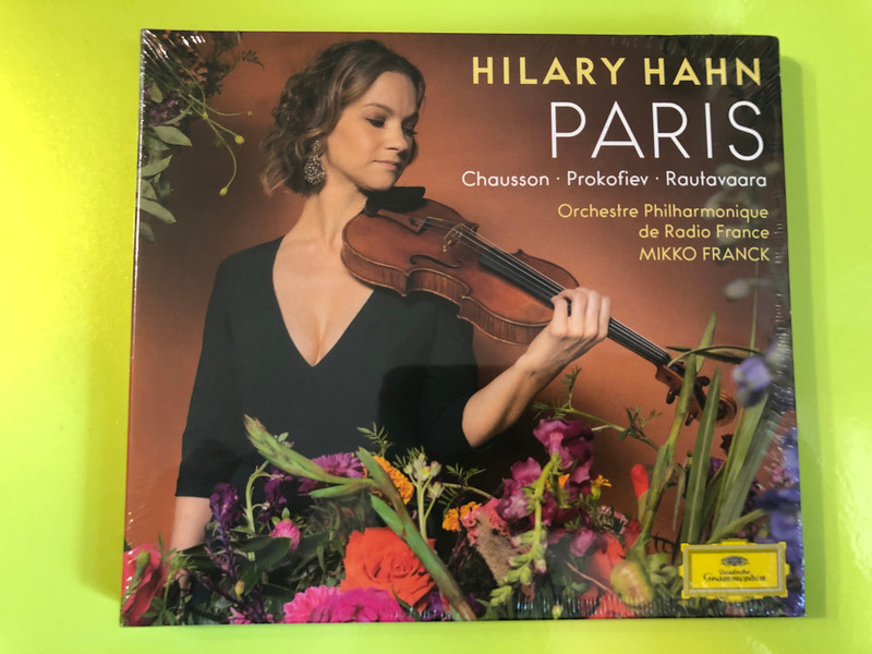 An Ode to a City: Hilary Hahn's Paris Album CD (0028948398478)