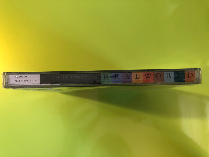 An Immersive Journey: Peter Gabriel - Secret World Live 2-CD Album (0724383984022)