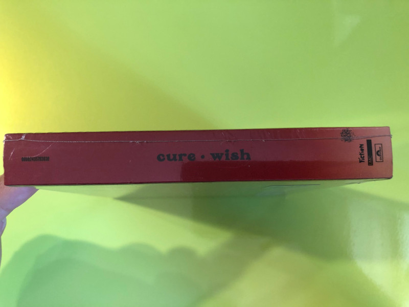 An Anniversary Reissue: The Cure - Wish (30th Anniversary 3-CD Set) (602435793030)