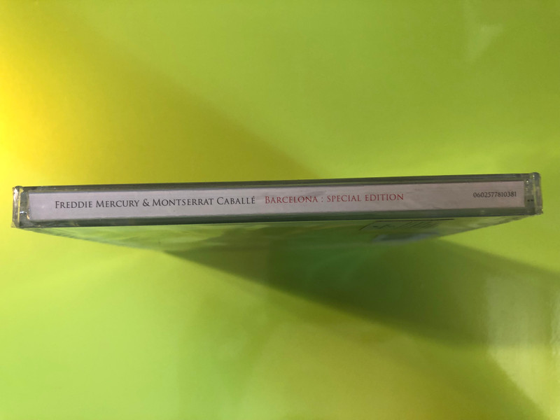 Freddie Mercury & Montserrat Caballé - Barcelona: Special Edition CD (0602577810381)