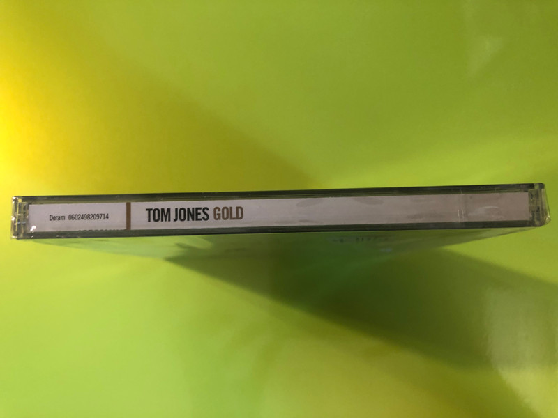 Tom Jones Gold: The Ultimate 2-CD Collection of His Greatest Hits (602498209714)