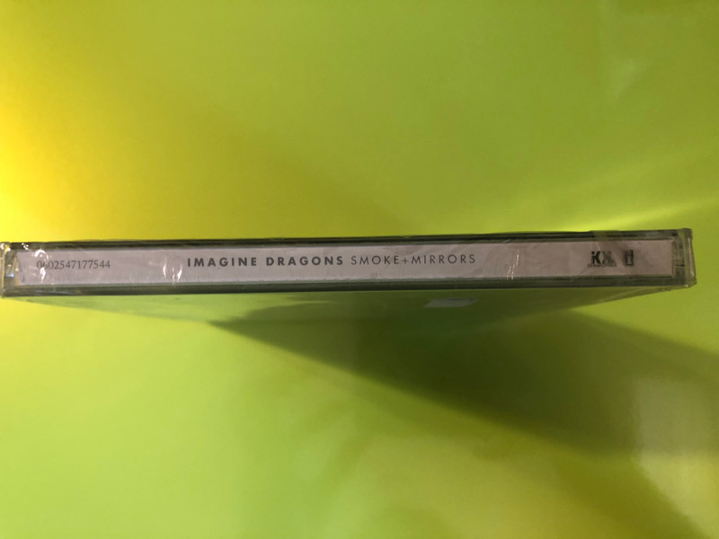 Imagine Dragons: Smoke + Mirrors - The Acclaimed Follow-Up Album (602547177544)