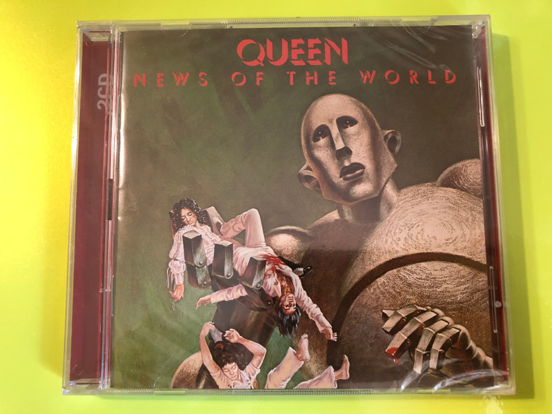 Queen: News of the World - Remastered 2-CD Deluxe Edition (602527717487)