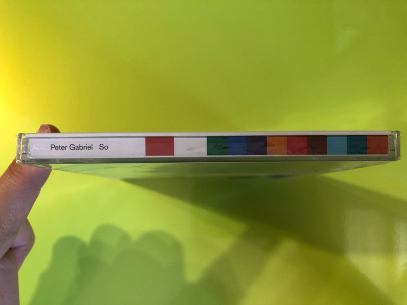 Peter Gabriel – So (Remastered Edition, Universal Music) CD (0884108001349)