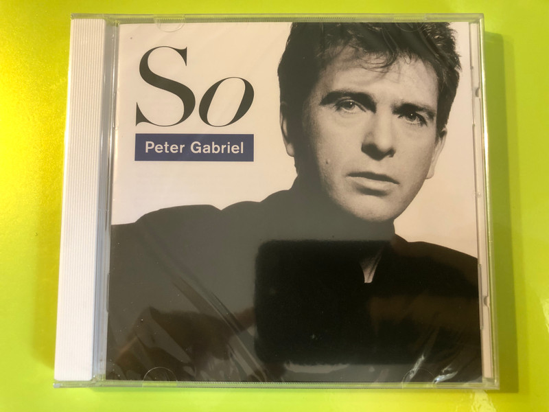 Peter Gabriel – So (Remastered Edition, Universal Music) CD (0884108001349)