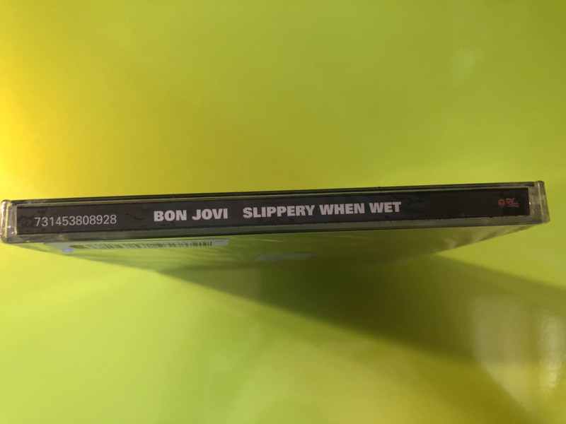 Bon Jovi: Slippery When Wet | Remastered Audio CD (0731453808928)