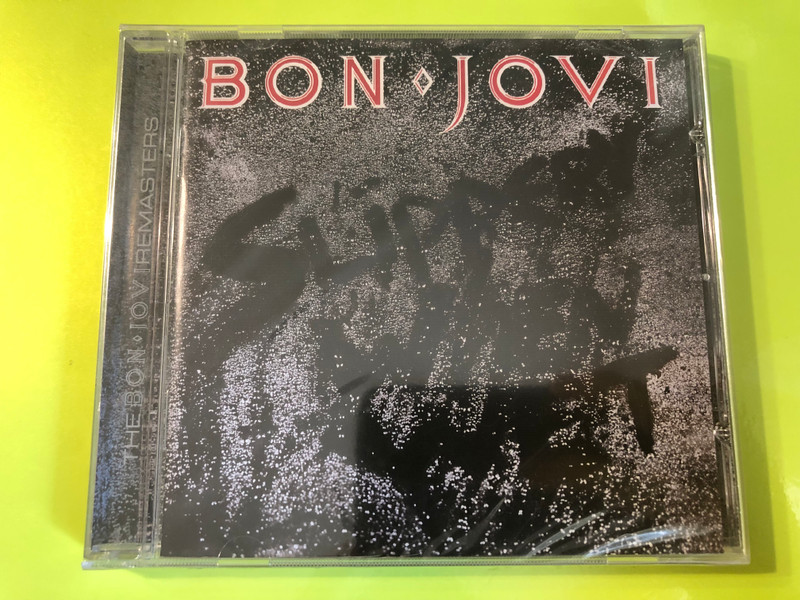 Bon Jovi: Slippery When Wet | Remastered Audio CD (0731453808928)