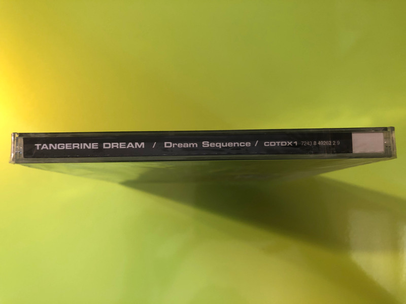 Tangerine Dream: Dream Sequence | 2CD Remastered Compilation (724384926229)