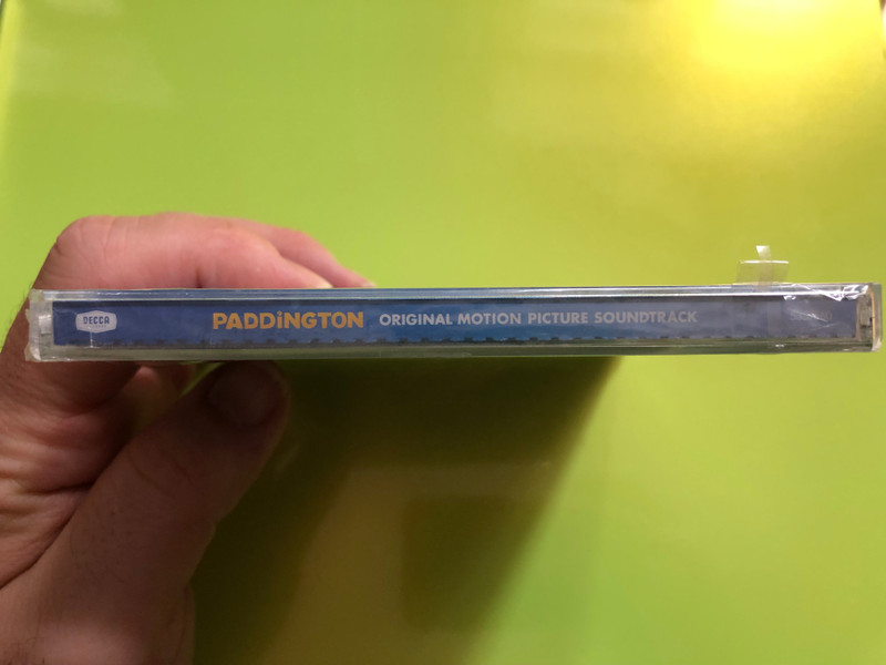 Paddington – Original Motion Picture Soundtrack | CD (600753576601)