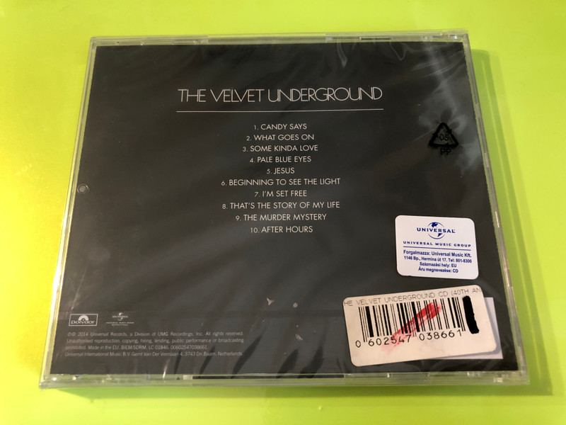 The Velvet Underground – 45th Anniversary Remaster | CD (0602547038661)