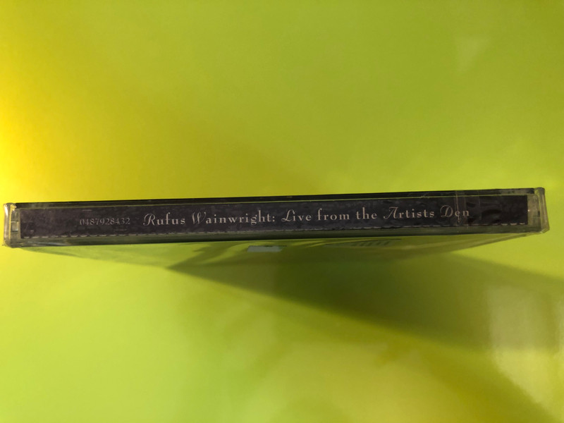 Rufus Wainwright – Live from the Artists Den | Music CD (00804879284321)