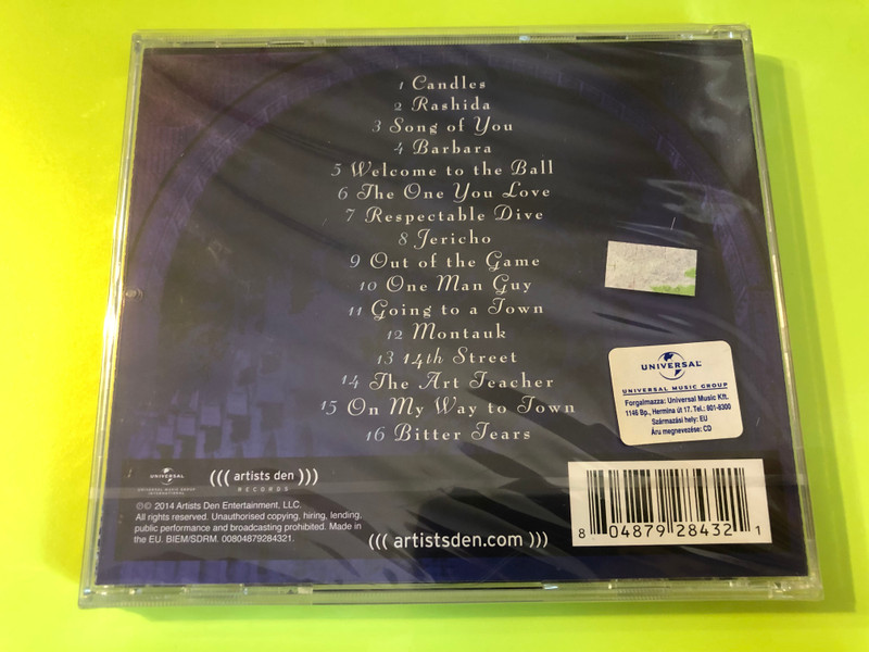 Rufus Wainwright – Live from the Artists Den | Music CD (00804879284321)