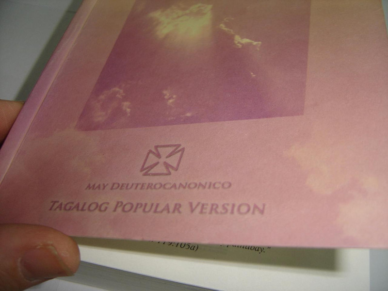 The Bible for Modern Filipino Women with Deuterocanonicals, Ang Biblia Translation / Philippines Ladies Bible
