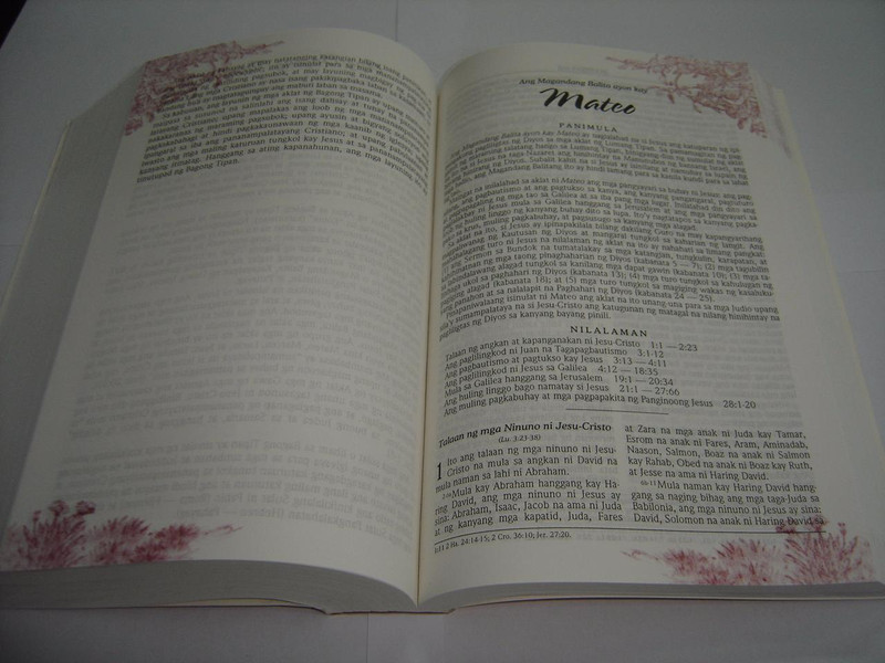 The Bible for Modern Filipino Women with Deuterocanonicals, Ang Biblia Translation / Philippines Ladies Bible