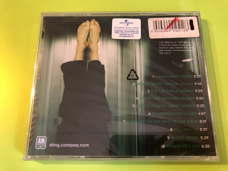 Sting – Brand New Day | Music CD (0606949045128)