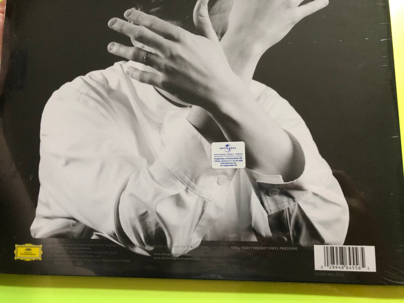 Bach – Goldberg Variations (Víkingur Ólafsson, 2LP Vinyl Album) (00028948645565)