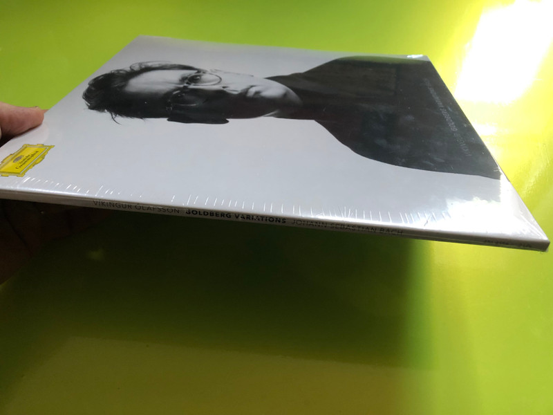 Bach – Goldberg Variations (Víkingur Ólafsson, 2LP Vinyl Album) (00028948645565)