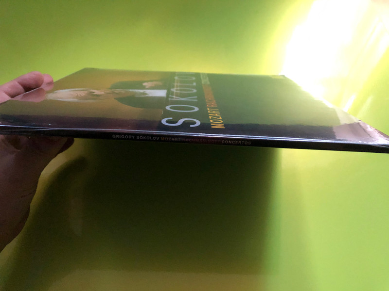 Grigory Sokolov – Mozart & Rachmaninov Concertos (2LP Vinyl Album) (028948639786)