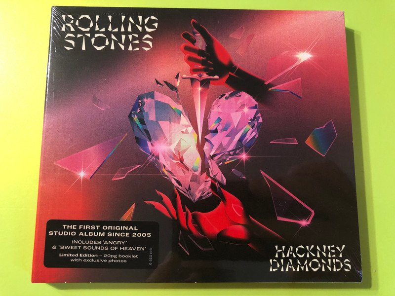 The Rolling Stones – Hackney Diamonds (Limited Edition CD + Booklet, 2023) (602458122558)