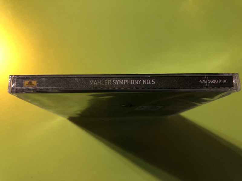Mahler – Symphony No. 5 (Claudio Abbado, Chicago Symphony Orchestra, Virtuoso Series) CD (028947836209)