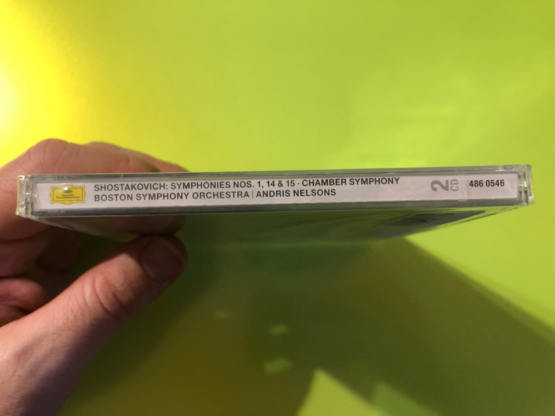 Shostakovich – Symphonies Nos. 1, 14 & 15 | Chamber Symphony CD (0028948605460)