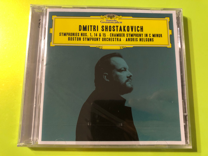 Shostakovich – Symphonies Nos. 1, 14 & 15 | Chamber Symphony CD (0028948605460)