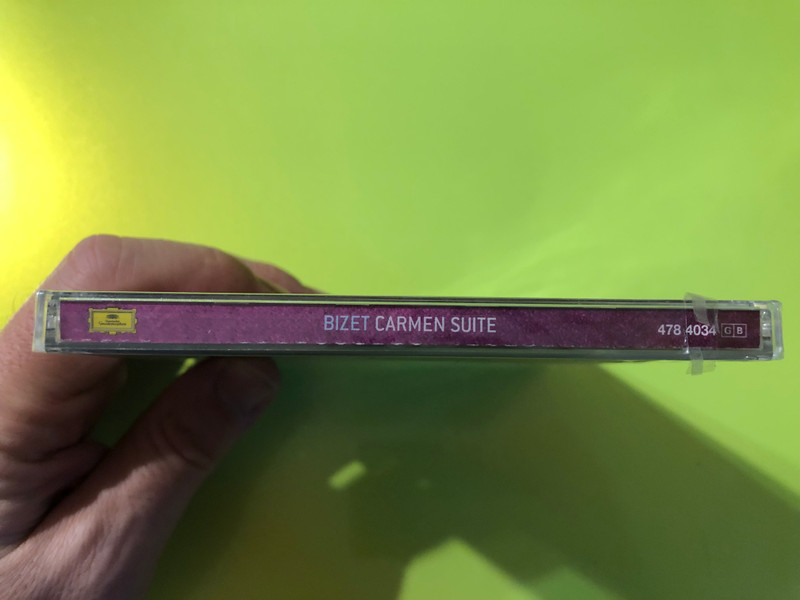 Bizet: Carmen Suite · L'Arlésienne Suites · Jeux d'enfants – Orchestre de l’Opéra Bastille, Myung-Whun Chung (028947840343)